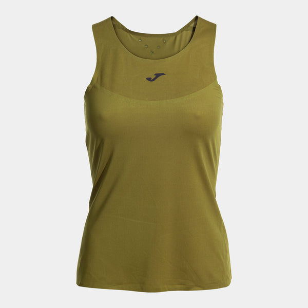 Zelené sportovní tílko Joma R-City Tank Top