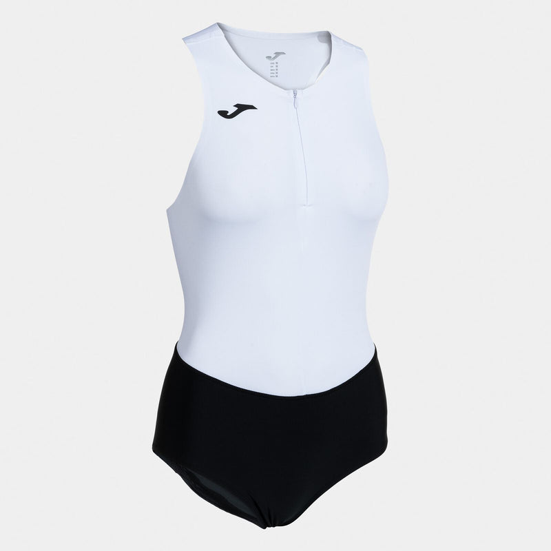 Body Joma Record II Bodysuit bílá-černá