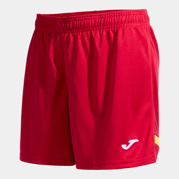 Kalhoty Joma Tokyo červená-žlutá