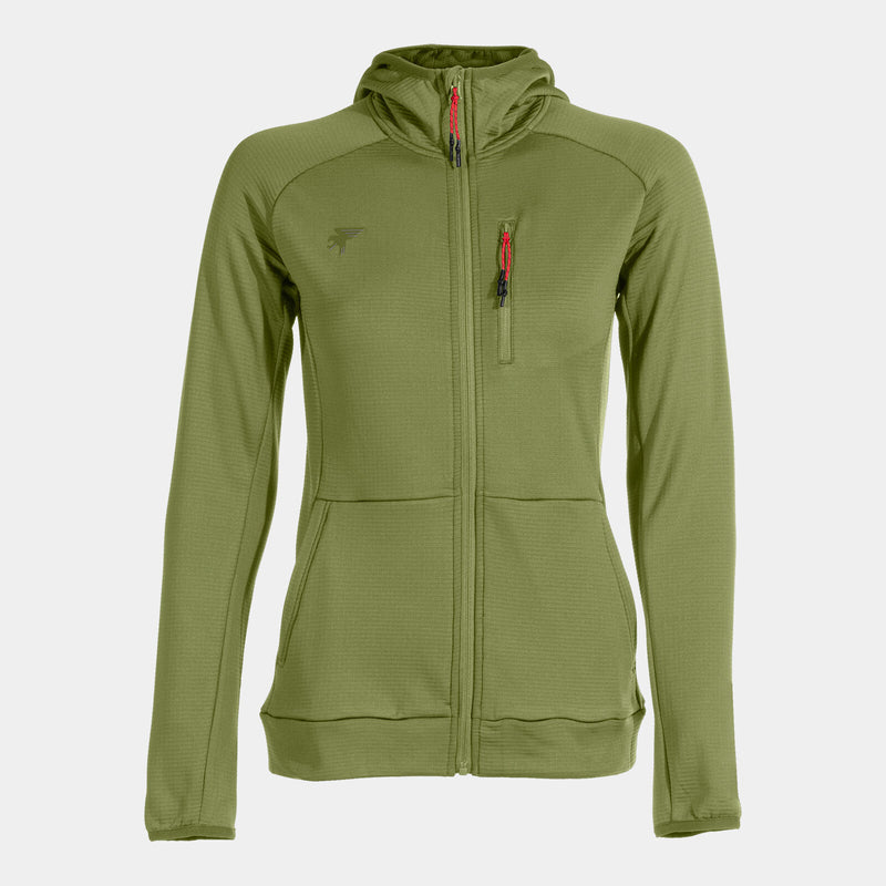Mikina Joma Mystic Zip-Up Hoodie zelená