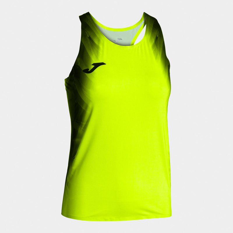 Tílko Joma Elite XI Tank Top žlutá-černá – běžecké tílko