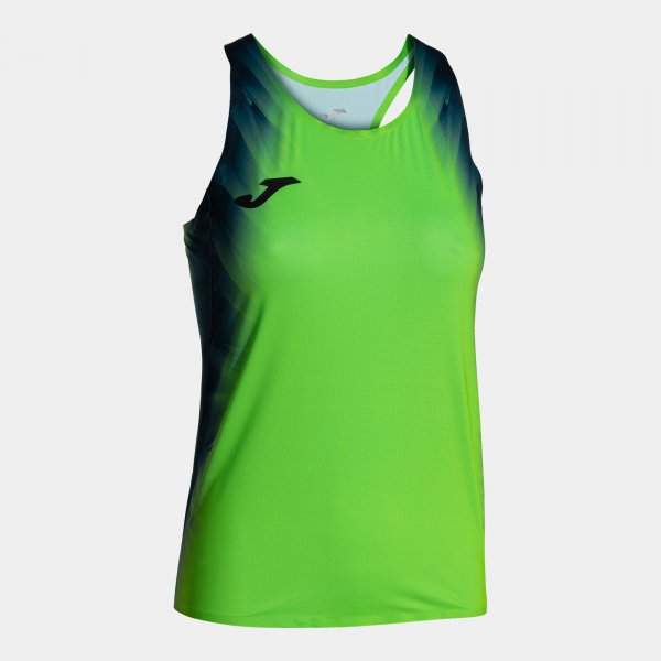 Tílko Joma Elite XI Tank Top fluo-zelená – běžecké tílko