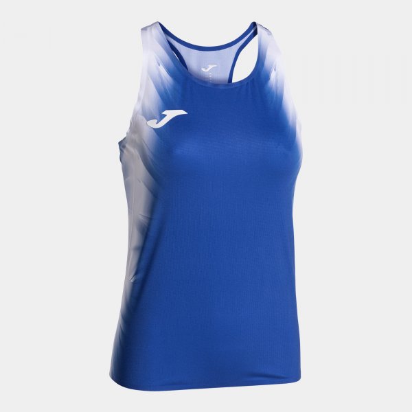Tílko Joma Elite XI Tank Top královská modrá-bílá – běžecké tílko