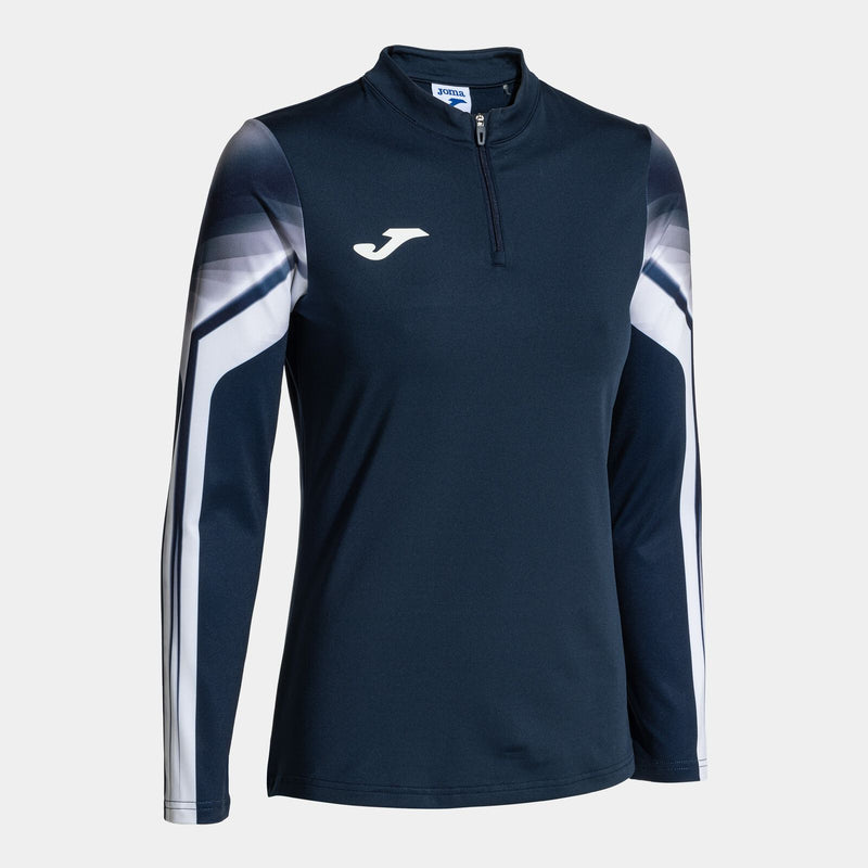 Tmavě modro-bílá mikina Joma Elite XI