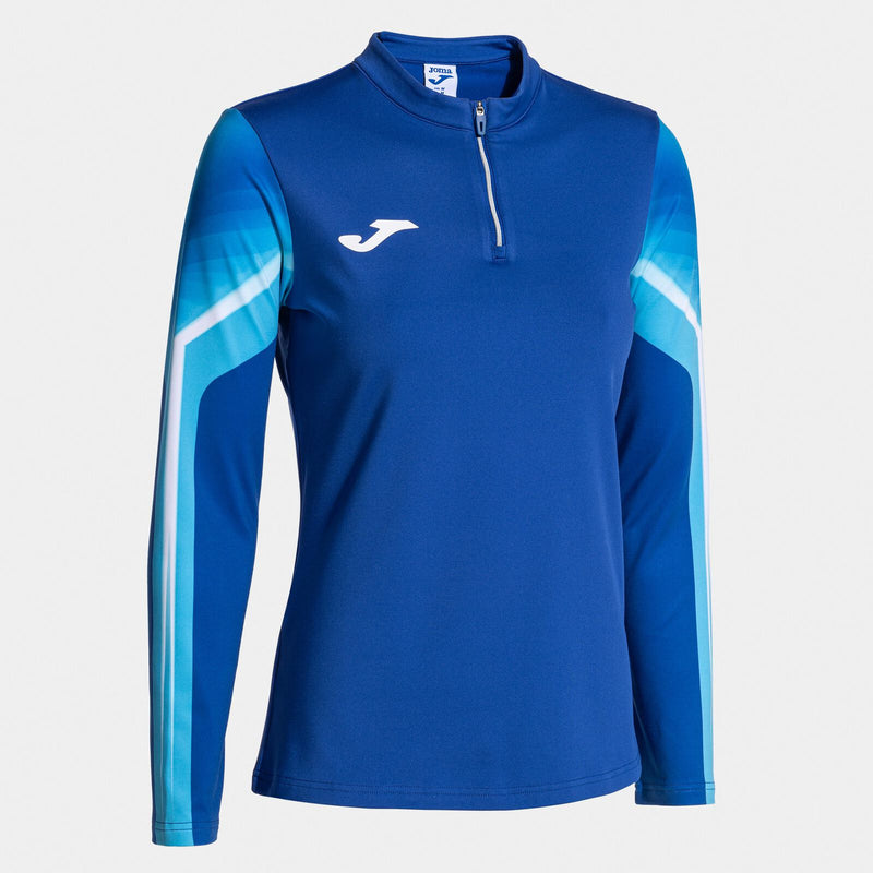Mikina Joma Elite XI královská modrá-bílá