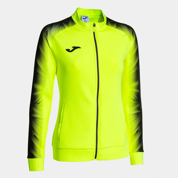 Mikina Joma Elite XI Full Zip žlutá-černá