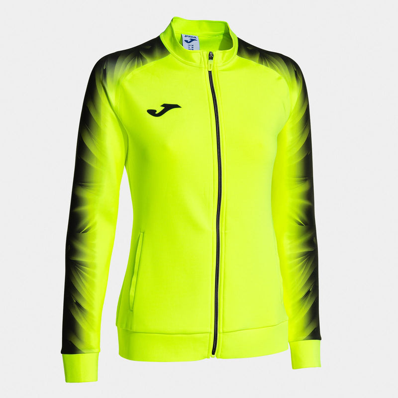 Mikina Joma Elite XI Full Zip žlutá-černá