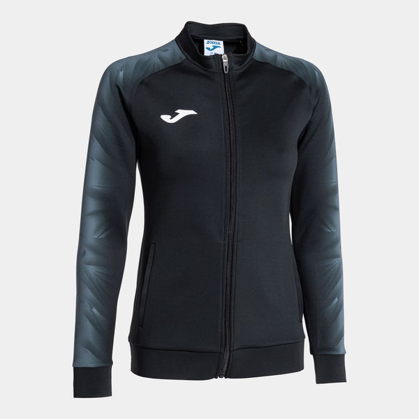 Mikina Joma Elite XI Full Zip černá-antracitová