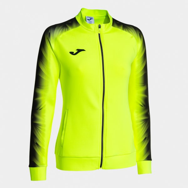 Mikina Joma Elite XI Full Zip žlutá-černá