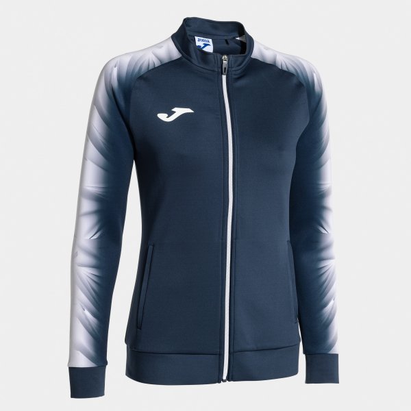 Mikina Joma Elite XI Full Zip tmavě modrá-bílá