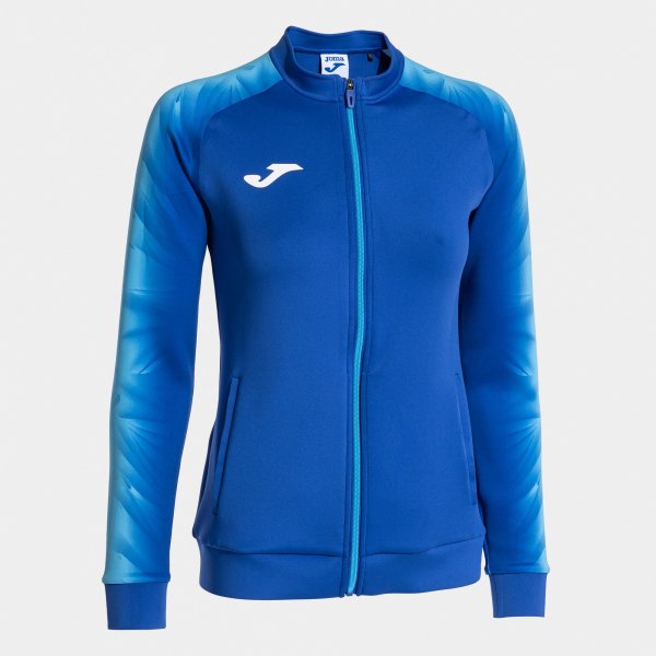 Mikina Joma Elite XI Full Zip královská modrá