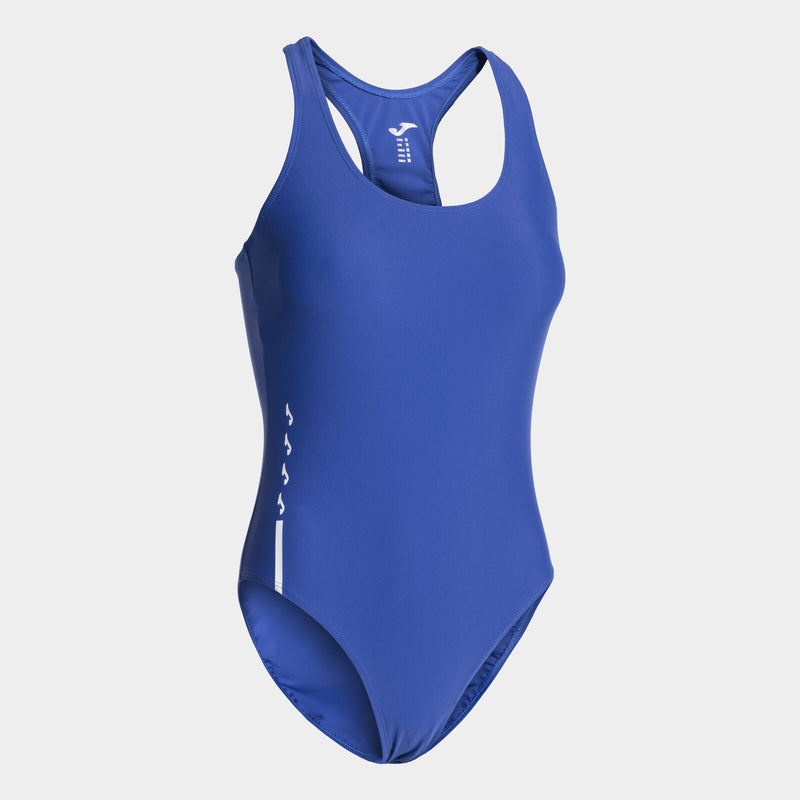 Dámské jednodílné plavky Joma Shark III Swimsuit královsky modré