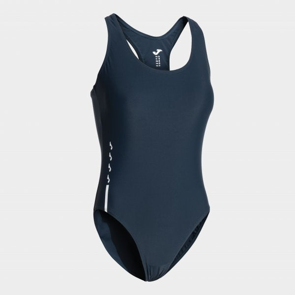 Dámské jednodílné plavky Joma Shark III Swimsuit tmavě modré