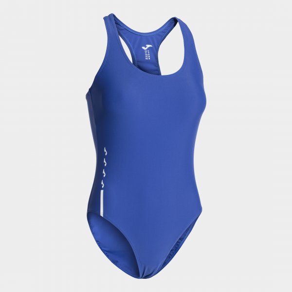 Dámské jednodílné plavky Joma Shark III Swimsuit královsky modré