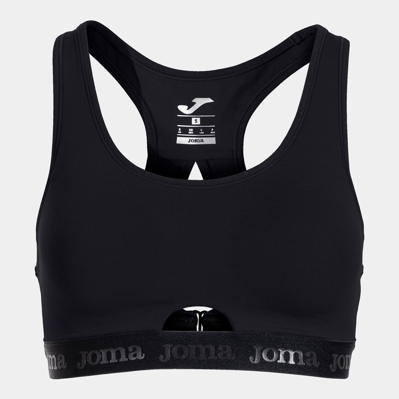 Sportovní podprsenka Joma R-City Iconic černá