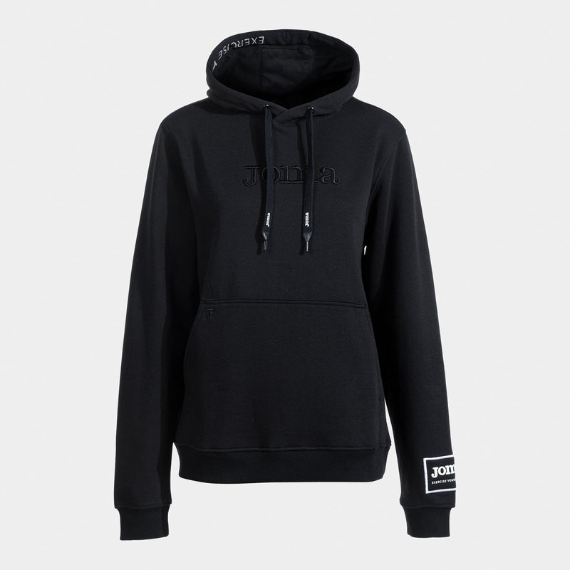 Černá mikina s kapucí Joma Urban Street Hoodie
