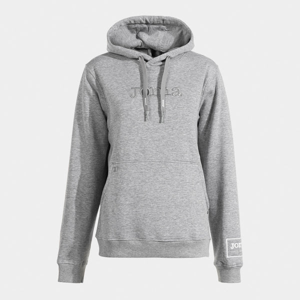 Šedá melírovaná mikina s kapucí Joma Urban Street Hoodie Melange