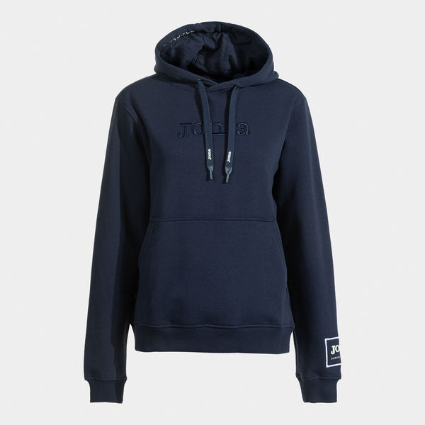 Tmavě modrá mikina s kapucí Joma Urban Street Hoodie