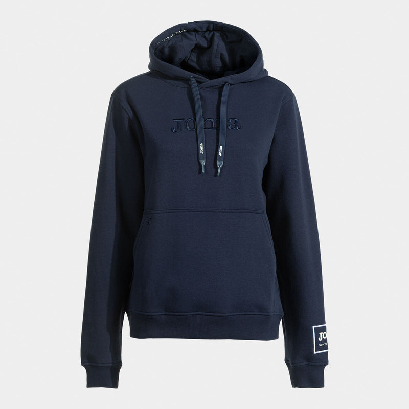 Tmavě modrá mikina s kapucí Joma Urban Street Hoodie