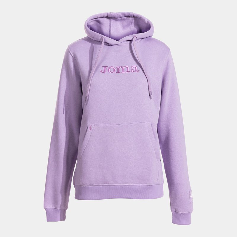 Růžová mikina s kapucí Joma Urban Street Hoodie