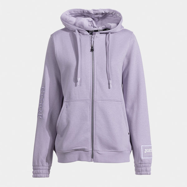 Růžová rozepínací mikina s kapucí Joma Urban Street Zip-Up Hoodie
