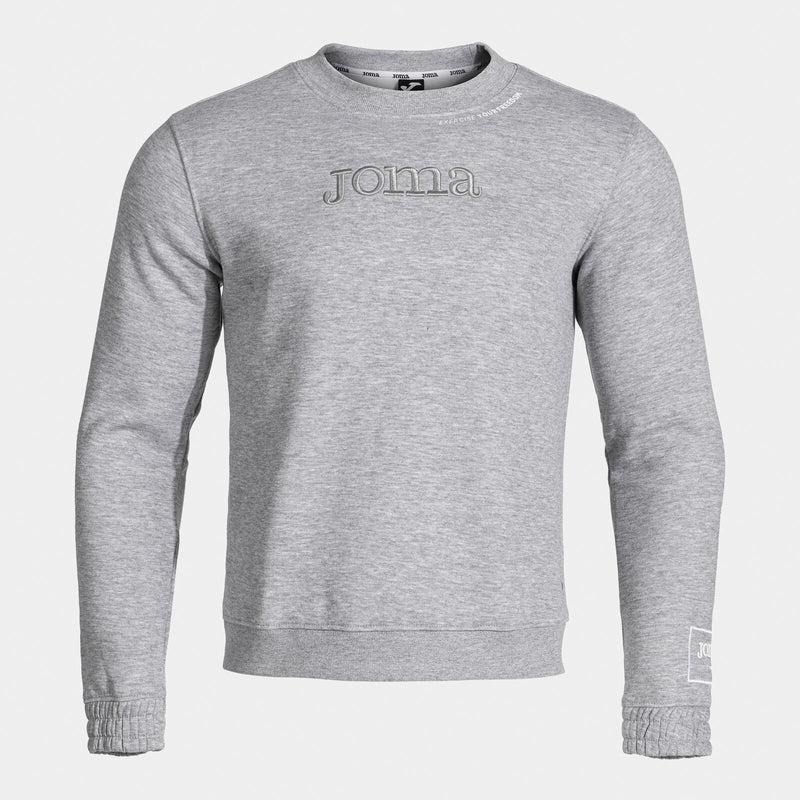 Šedá melírovaná mikina Joma Urban Street Melange