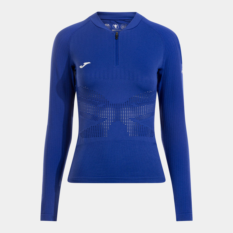 Mikina Joma R-Trail Nature královská modrá