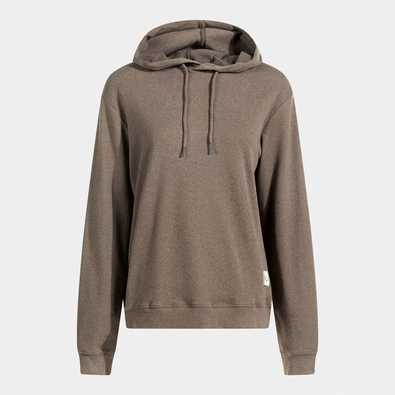 Mikina Joma Mimetic Hoodie hnědá