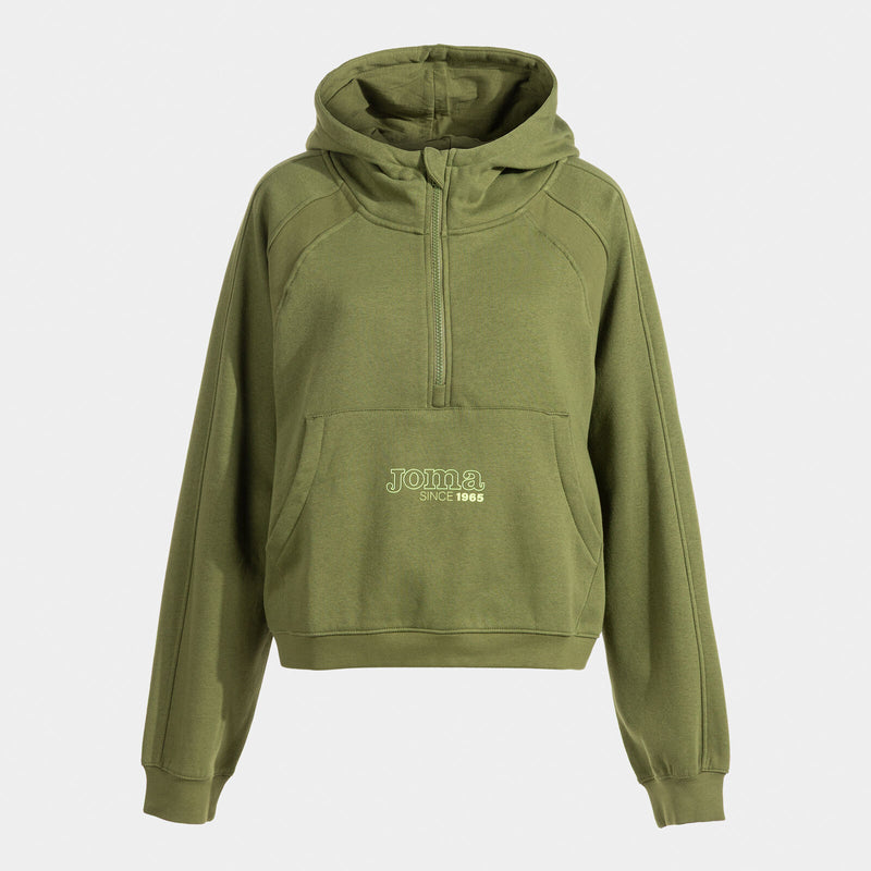 Mikina Joma Mimetic Hoodie zelená