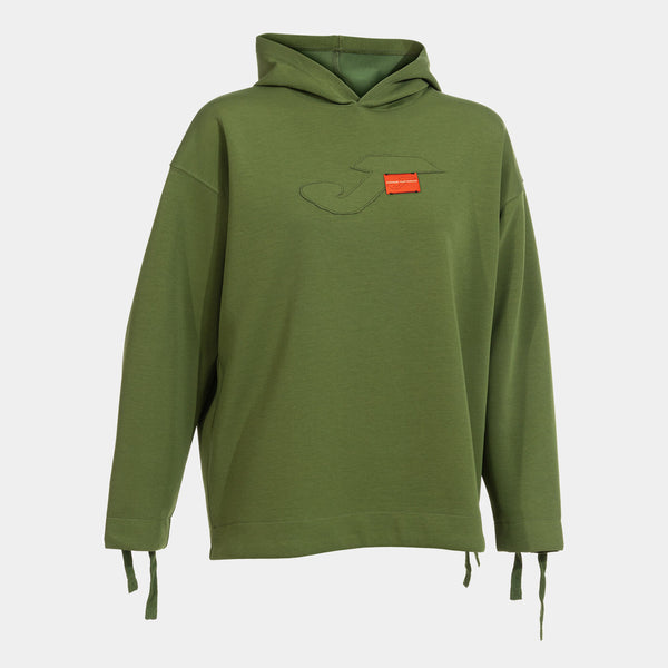 Mikina Joma Step Hoodie zelená