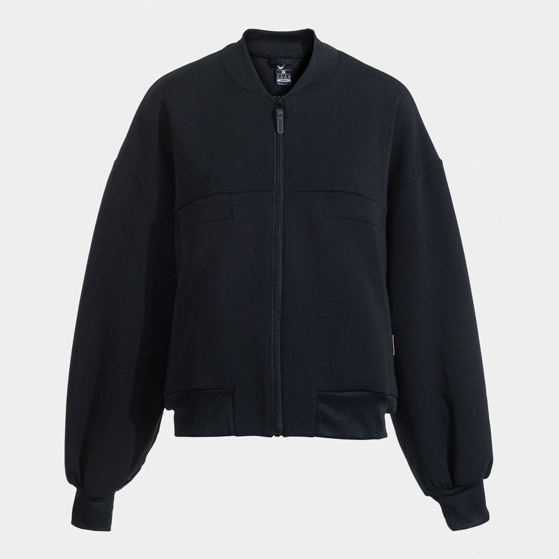 Mikina Joma Step Full Zip černá