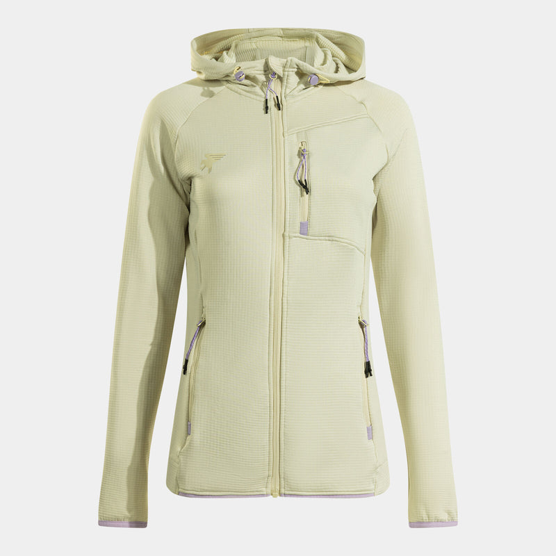 Mikina Joma Explorer Zip-Up Hoodie béžová