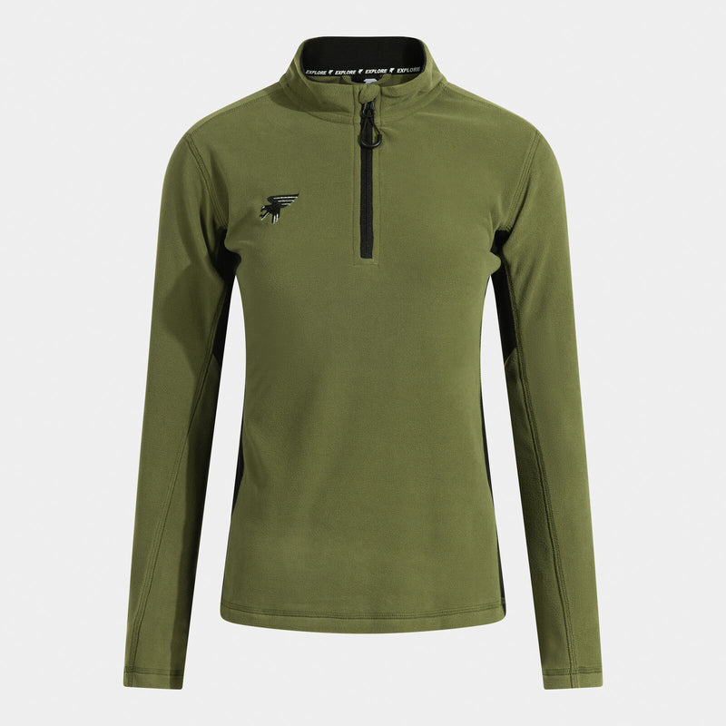 Bunda Joma Explorer Polar Fleece zelená