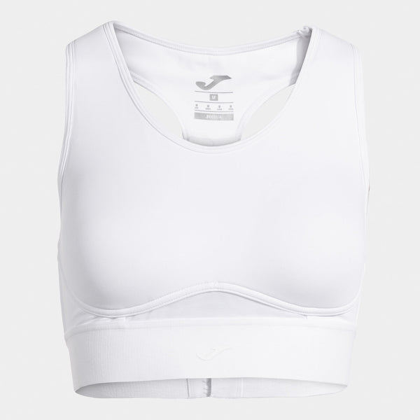 Sportovní podprsenka Joma Core Sport Bra bílá