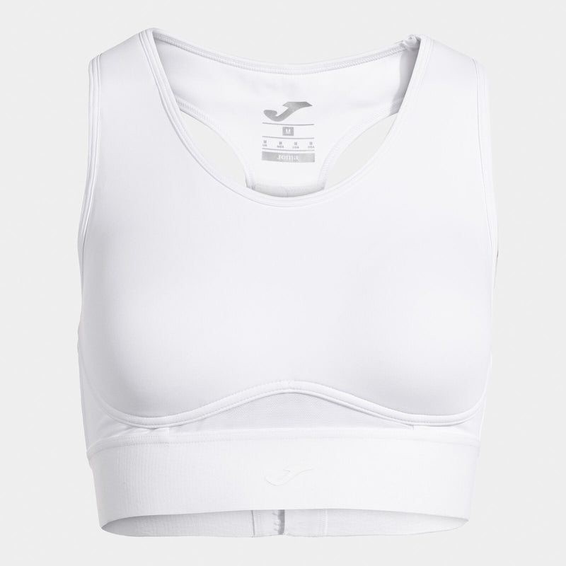 Sportovní podprsenka Joma Core Sport Bra bílá