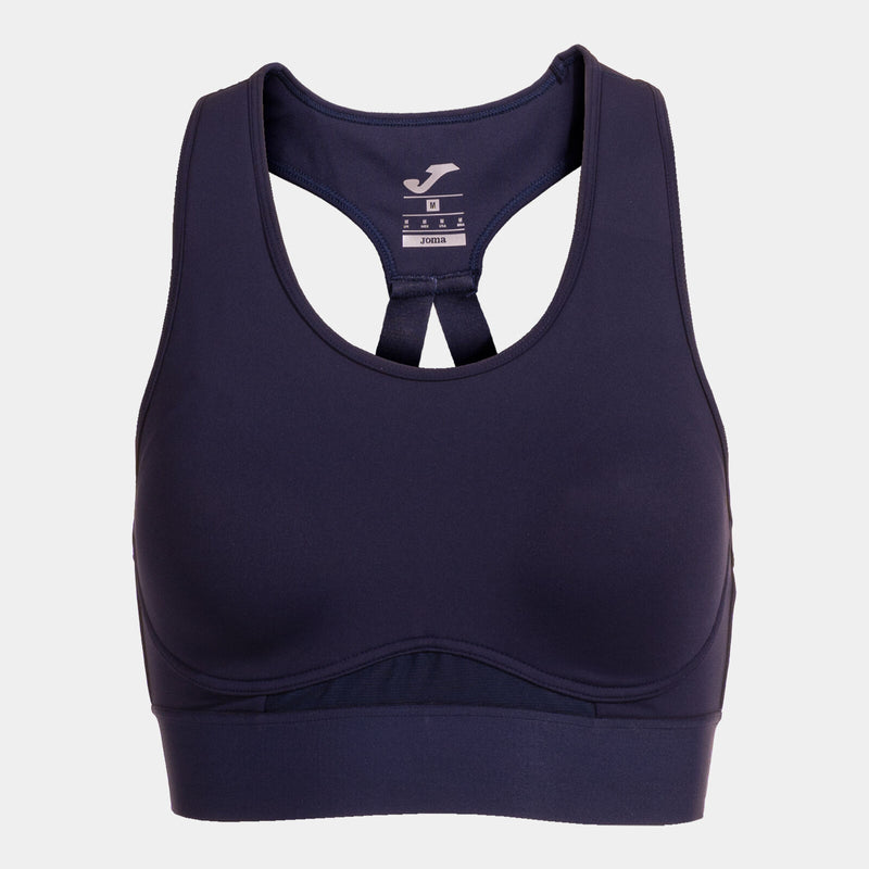 Sportovní podprsenka Joma Core Sport Bra tmavě modrá