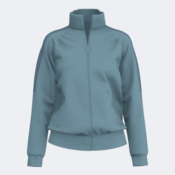 Mikina Joma Indoor Gym Full Zip královská modrá