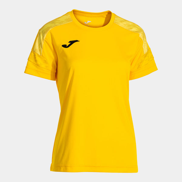 Tričko Joma Championship VIII žlutá