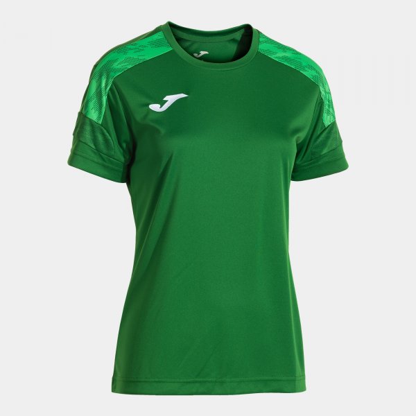 Tričko Joma Championship VIII zelená – sportovní tričko