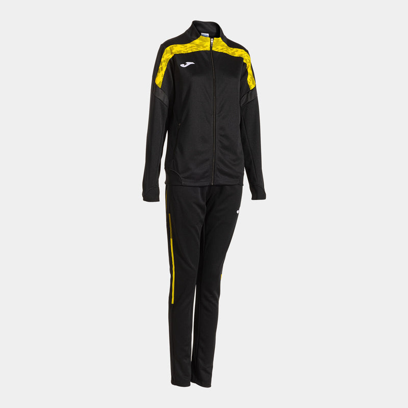 Souprava Joma Championship VIII Tracksuit černá-žlutá