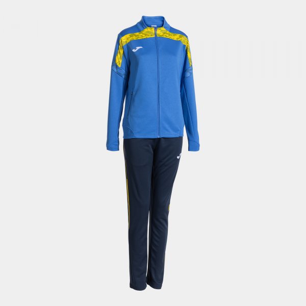 Modro-žlutá teplákovka Joma Championship VIII
