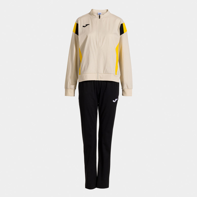 Souprava Joma Montreal Tracksuit béžová