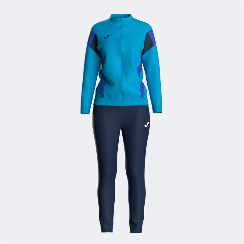 Souprava Joma Montreal Tracksuit světle modrá-modrá
