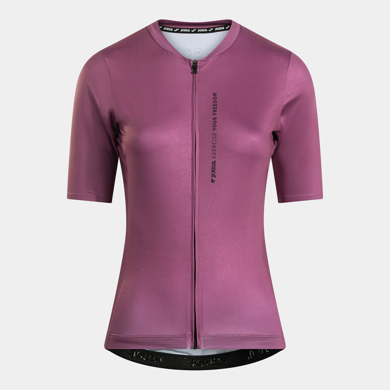 Cyklistický dres Joma Crono fialová
