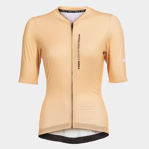 Dámské tričko Crono Cycling Jersey – Camel