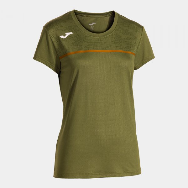 Khaki funkční tričko Joma Record III Mx