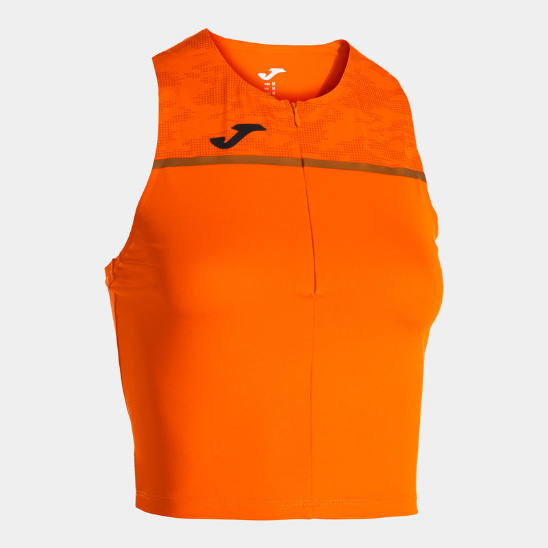 Tričko Joma Record III Top oranžová – sportovní tričko