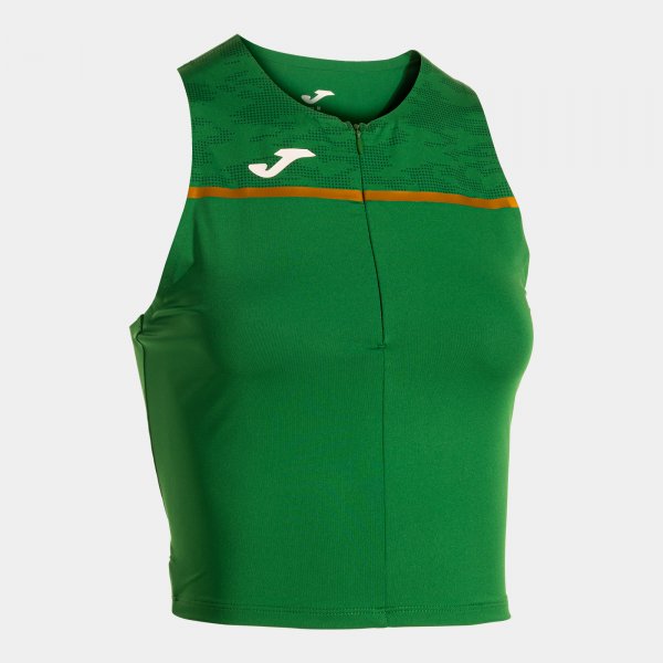 Tílko Joma Record III Top zelená – sportovní tílko