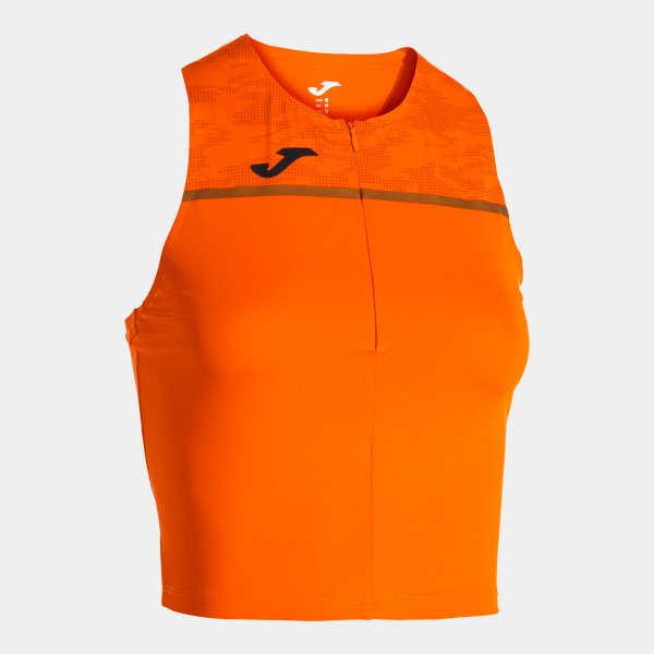 Tričko Joma Record III Top oranžová – sportovní tričko