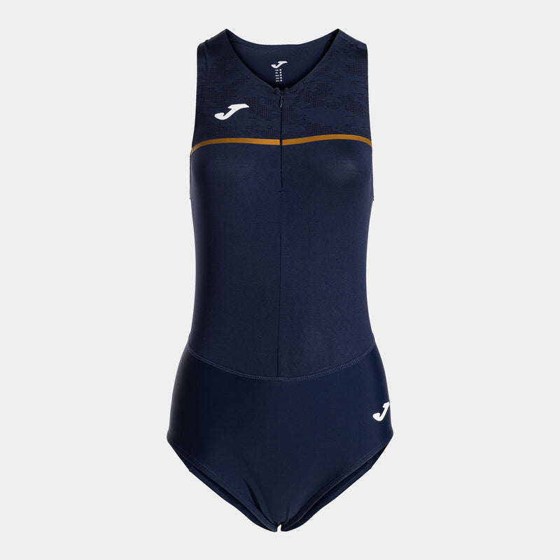 Body Joma Record III Bodysuit tmavě modrá – atletické body